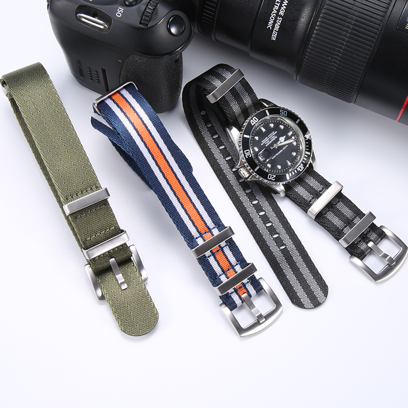 High End Soft Nylon Replacemen - đánh giá và giá Nylon Nato Strap