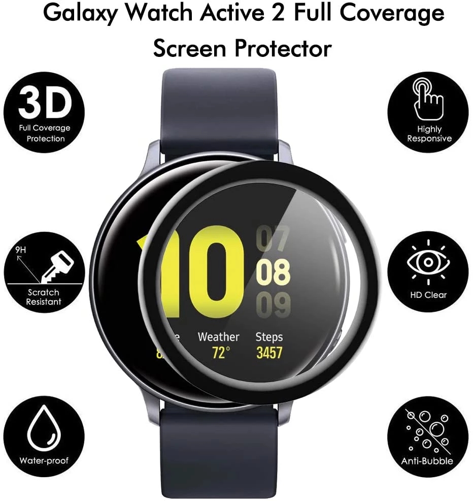 20D Screen Protectors Film Sof - đánh giá và giá Samsung Smartwatch Ultra Accessories