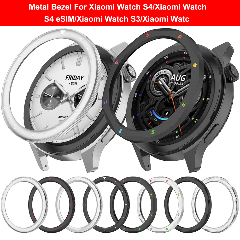 Metal Bezel Ring For Xiaomi Wa - đánh giá và giá Xiaomi Smartwatch S3 Accessories