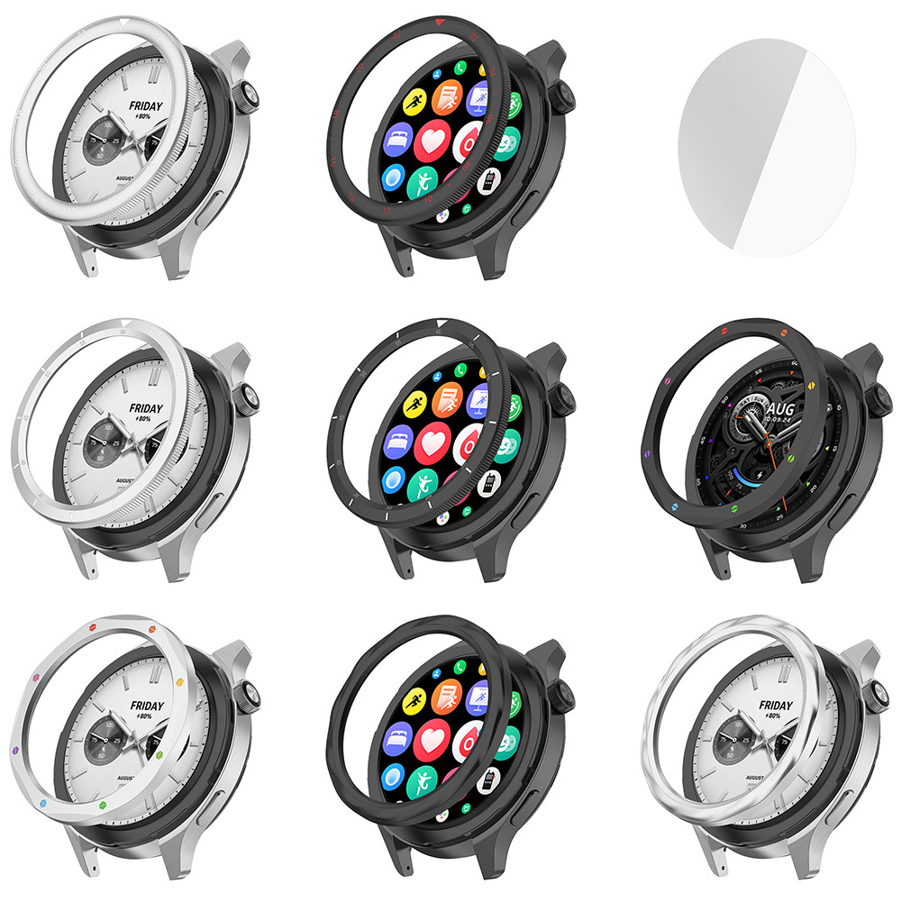 Metal Bezel Ring For Xiaomi Wa - đánh giá và giá Xiaomi Smartwatch S3 Accessories