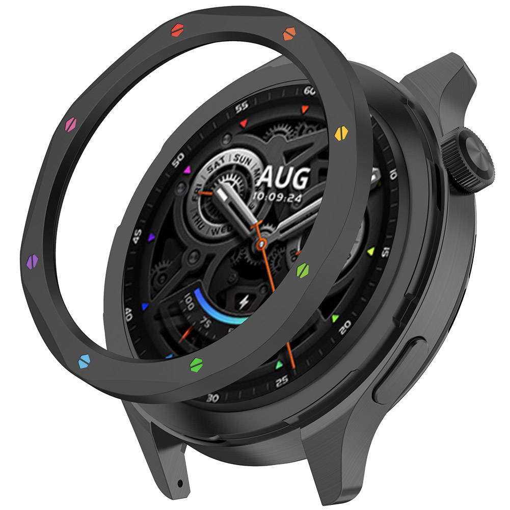 Metal Bezel Ring For Xiaomi Wa - đánh giá và giá Xiaomi Smartwatch S3 Accessories