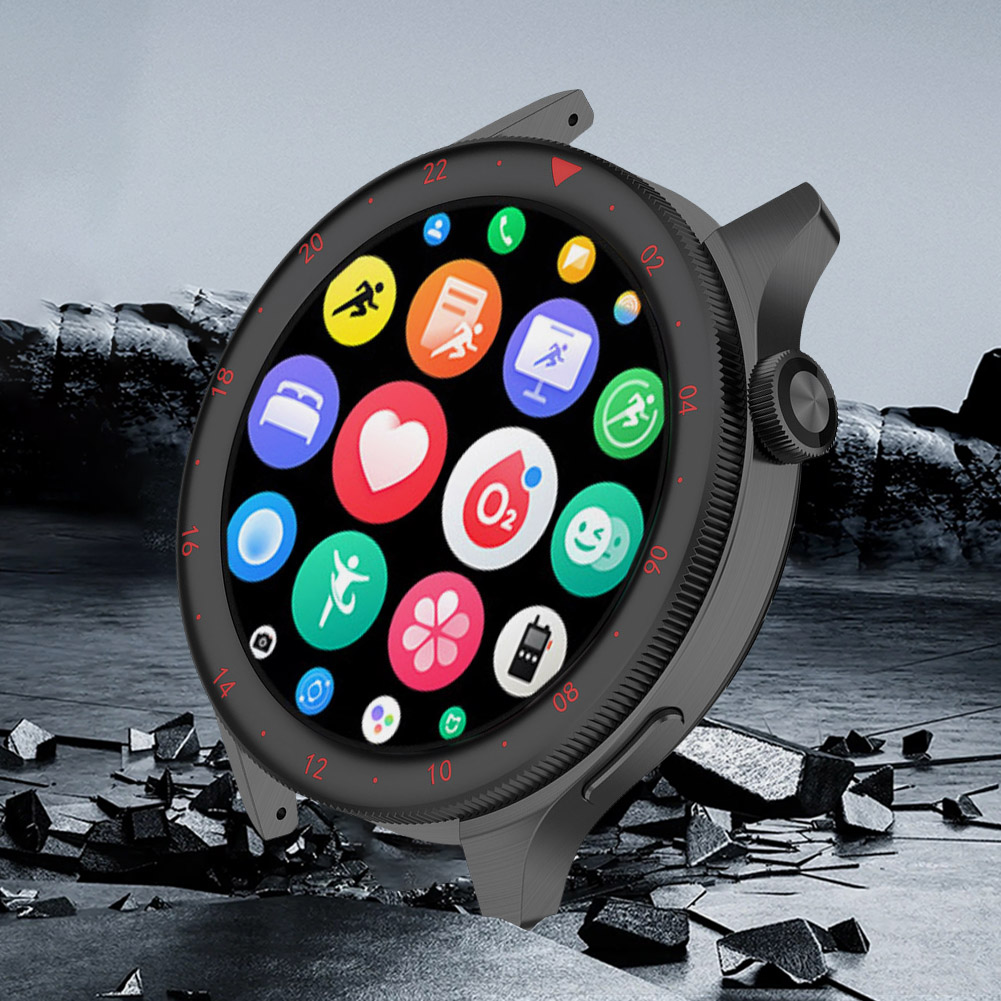 Metal Bezel Ring For Xiaomi Wa - đánh giá và giá Xiaomi Smartwatch S3 Accessories