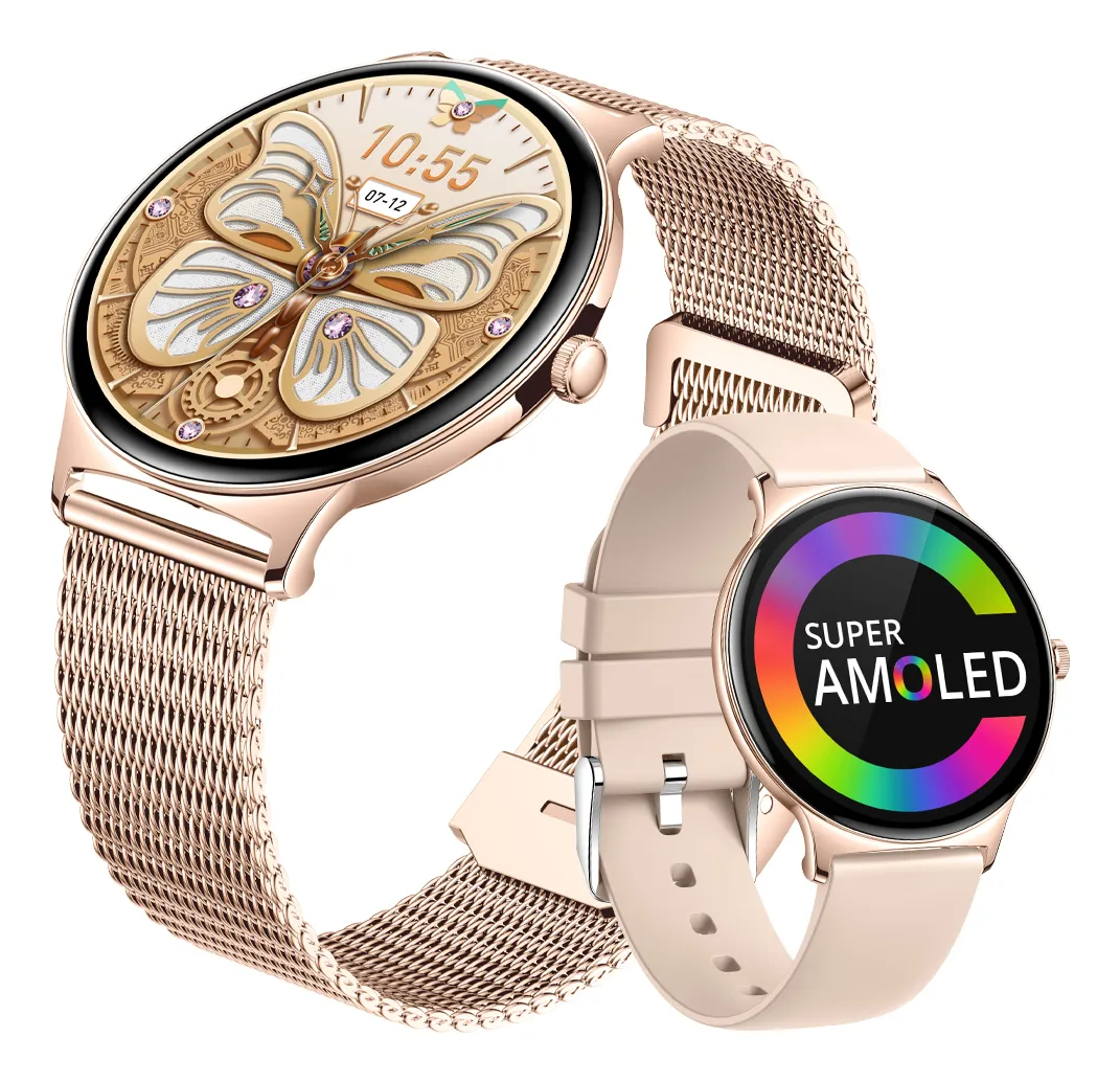 LIGE New Ultra Thin Smart Watc - đánh giá và giá Smartwatch Custom