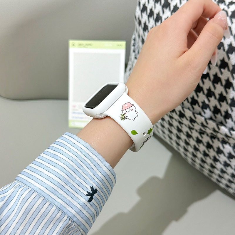 Hot Chiikawa Usagi Silicone Wa - đánh giá và giá Silicone Band Replacement