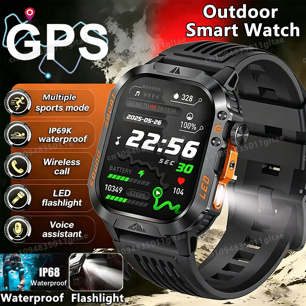 2026 New Military Smart Watch  - đánh giá và giá Smartwatch X12