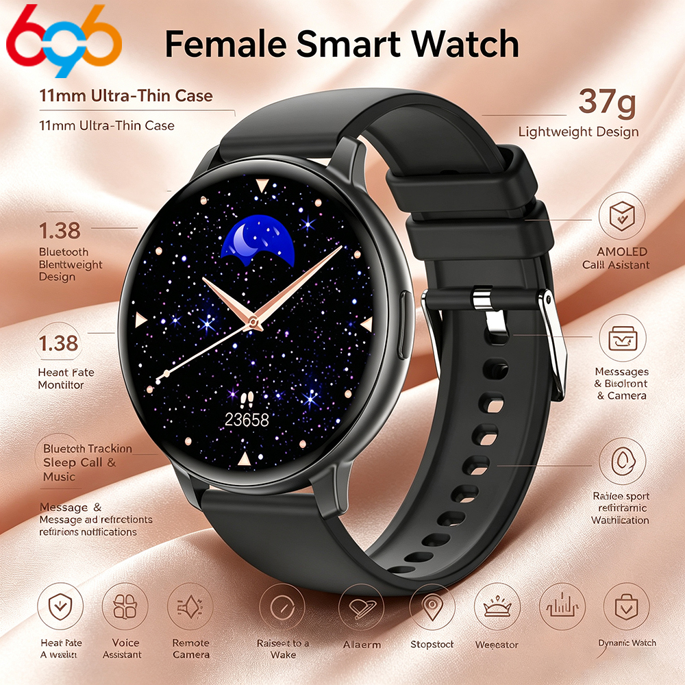 BT Call Smart Watch Women Spor - đánh giá và giá Smartwatch Custom
