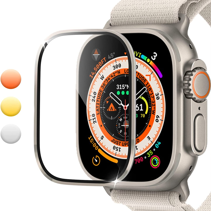 Tempered Glass for Apple Watch - đánh giá và giá Smartwatch Watch Accessories
