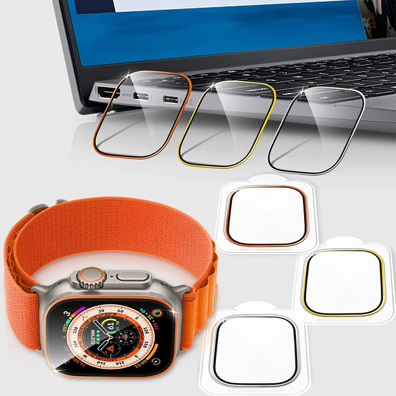 Tempered Glass for Apple Watch - đánh giá và giá Smartwatch Watch Accessories