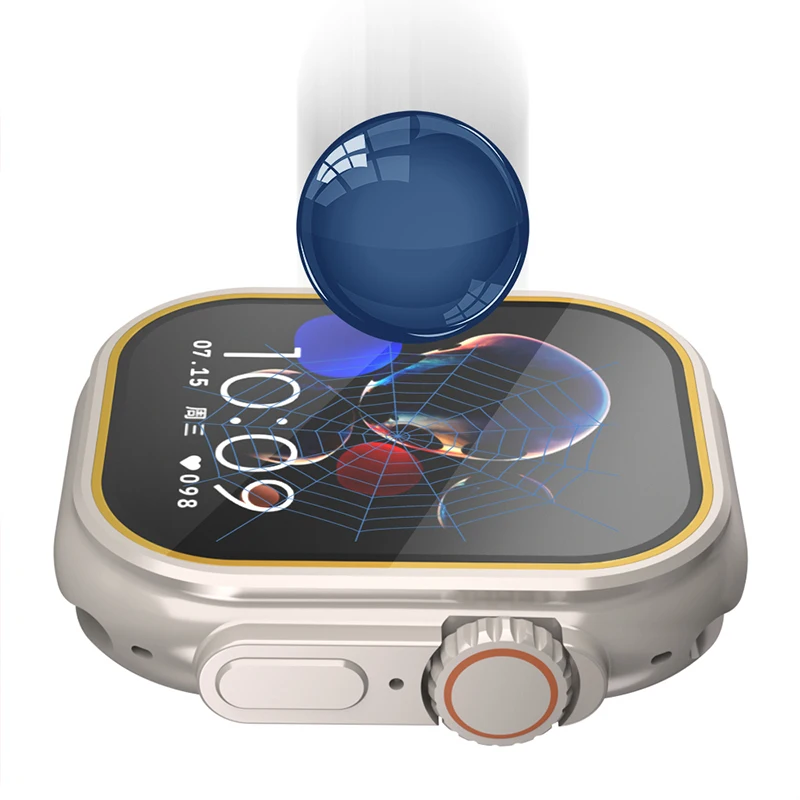 Tempered Glass for Apple Watch - đánh giá và giá Smartwatch Watch Accessories
