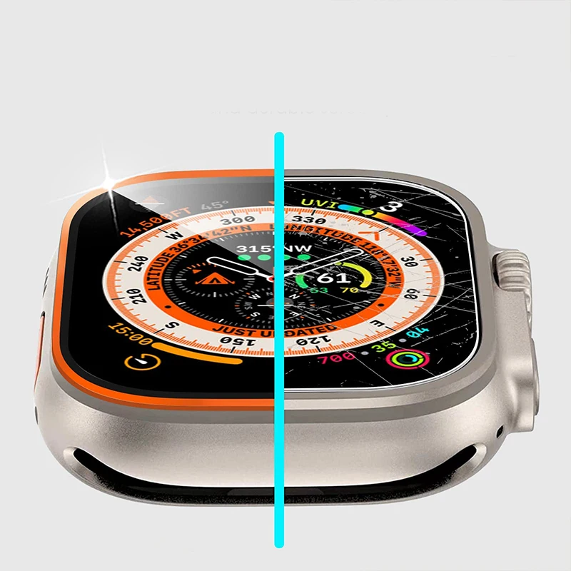 Tempered Glass for Apple Watch - đánh giá và giá Smartwatch Watch Accessories