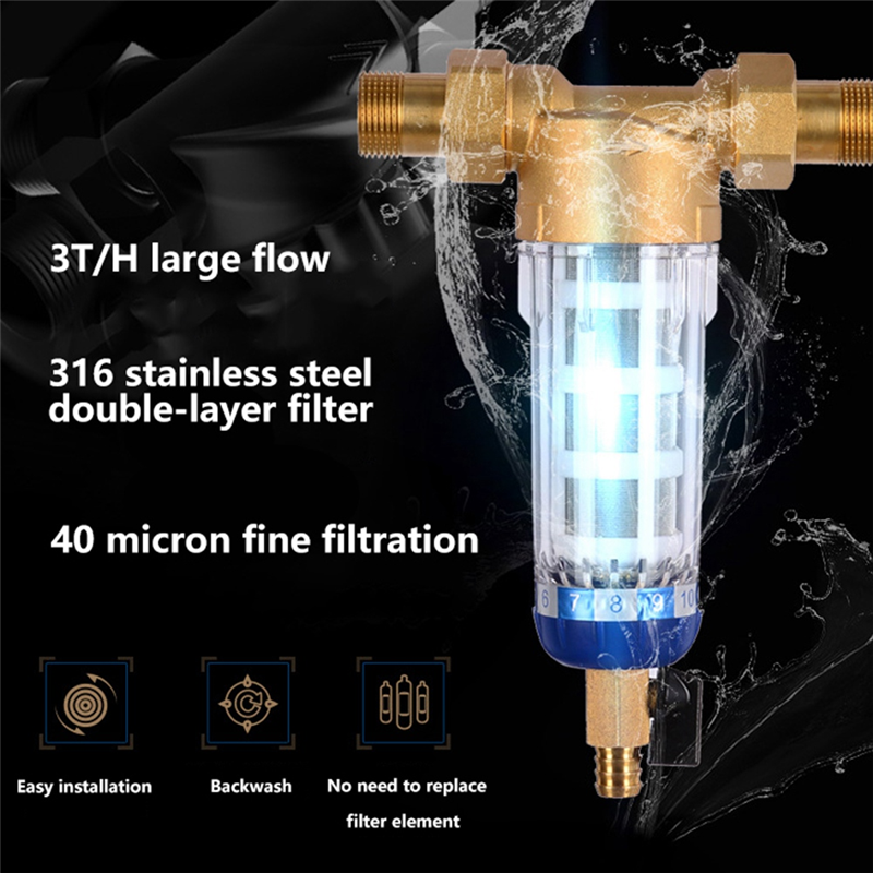 AEE3-Pre Filter Purifier Whole - đánh giá và giá Stainless Mesh Band