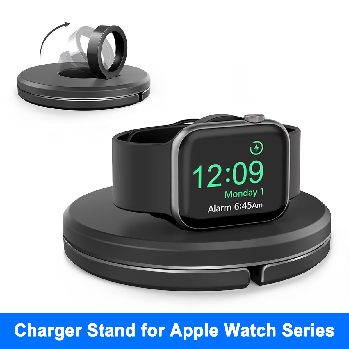 Charger Stand For Apple Watch  - đánh giá và giá Watch Charger Cable