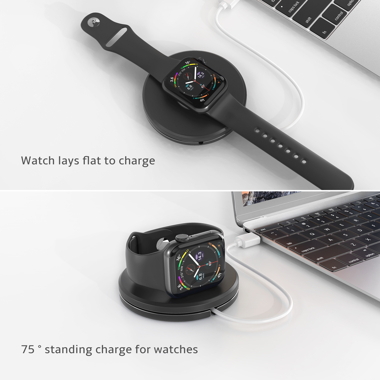 Charger Stand For Apple Watch  - đánh giá và giá Watch Charger Cable