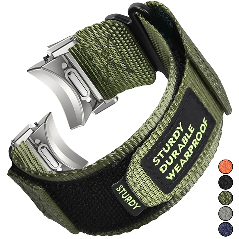 Quick Fit Nylon Strap for Sams - đánh giá và giá Nylon Nato Strap