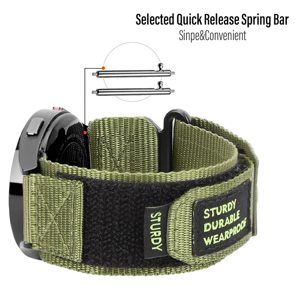 Quick Fit Nylon Strap for Sams - đánh giá và giá Nylon Nato Strap