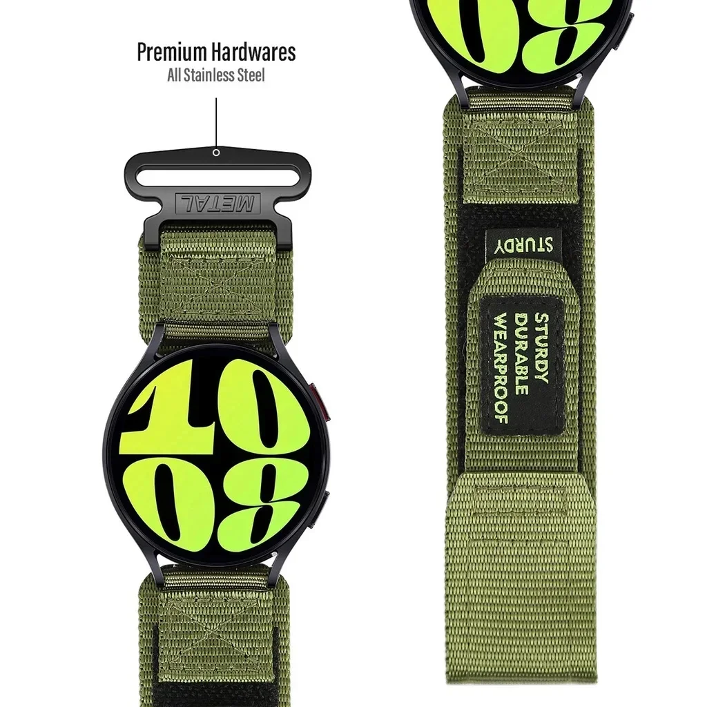 Quick Fit Nylon Strap for Sams - đánh giá và giá Nylon Nato Strap