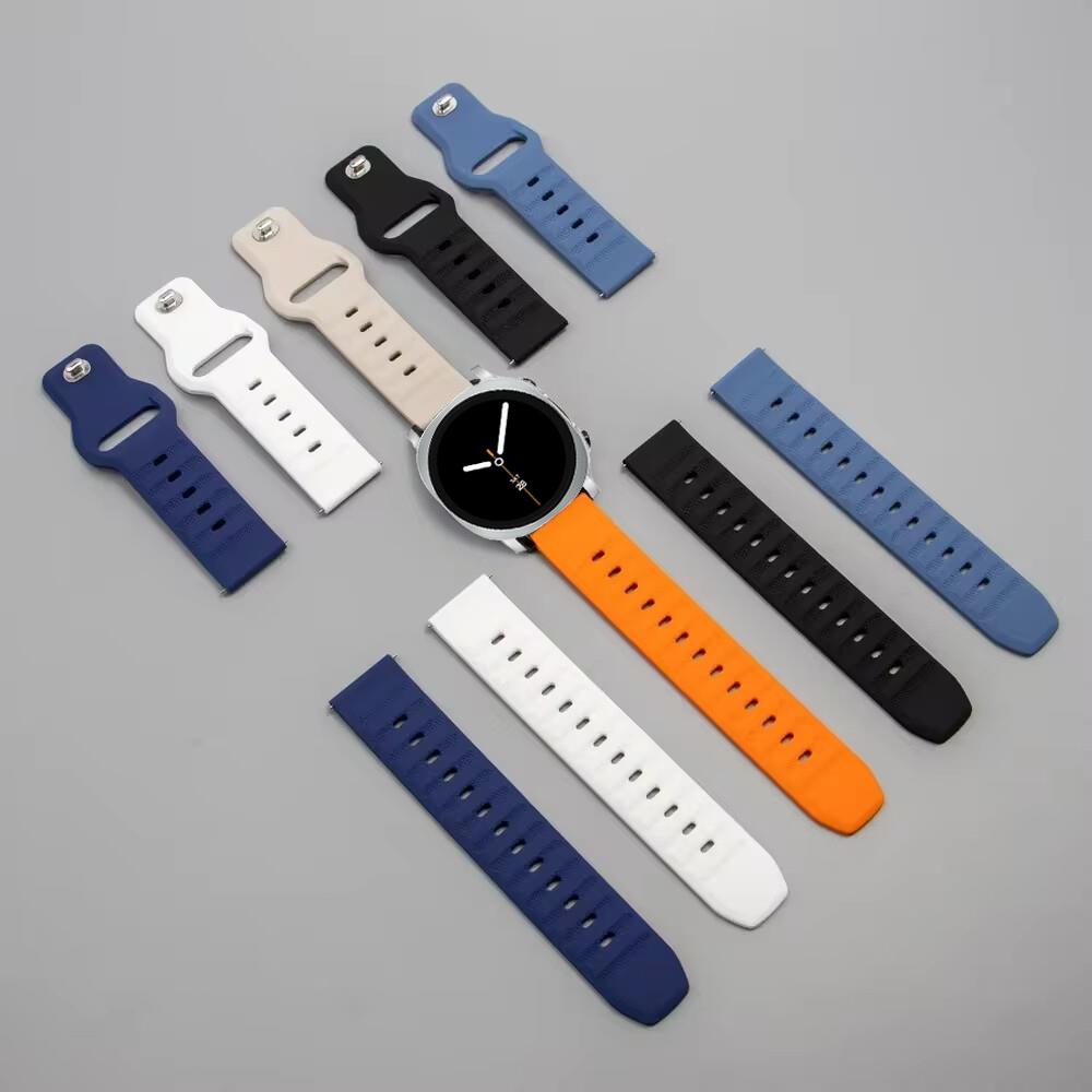 Silicone for Galaxy Watch 8/8  - đánh giá và giá Samsung Smartwatch Ultra Accessories
