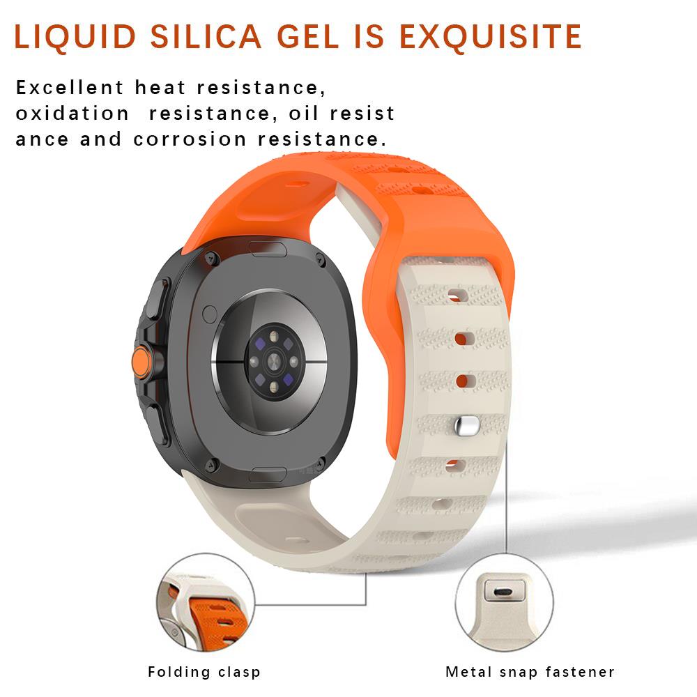 Silicone for Galaxy Watch 8/8  - đánh giá và giá Samsung Smartwatch Ultra Accessories