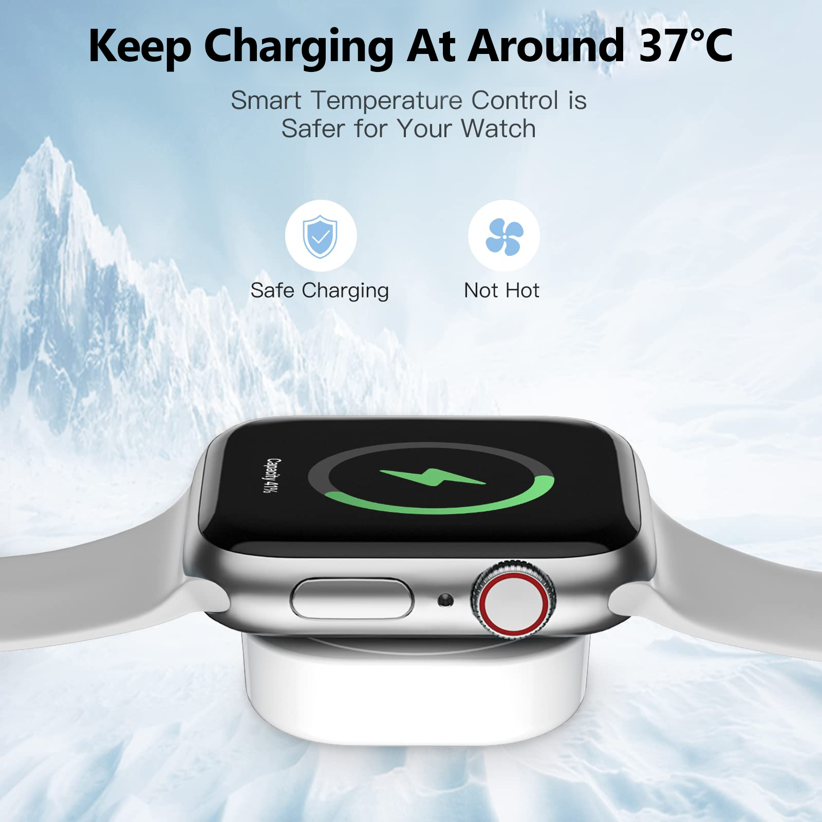 2 in 1 Magnetic Wireless USB A - đánh giá và giá Watch Charger Cable