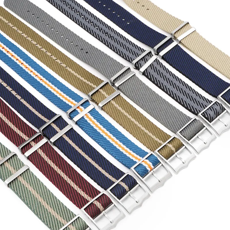 20mm 22mm Weave Canvas Nylon S - đánh giá và giá Nylon Nato Strap