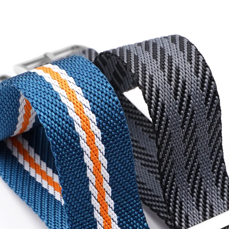 20mm 22mm Weave Canvas Nylon S - đánh giá và giá Nylon Nato Strap