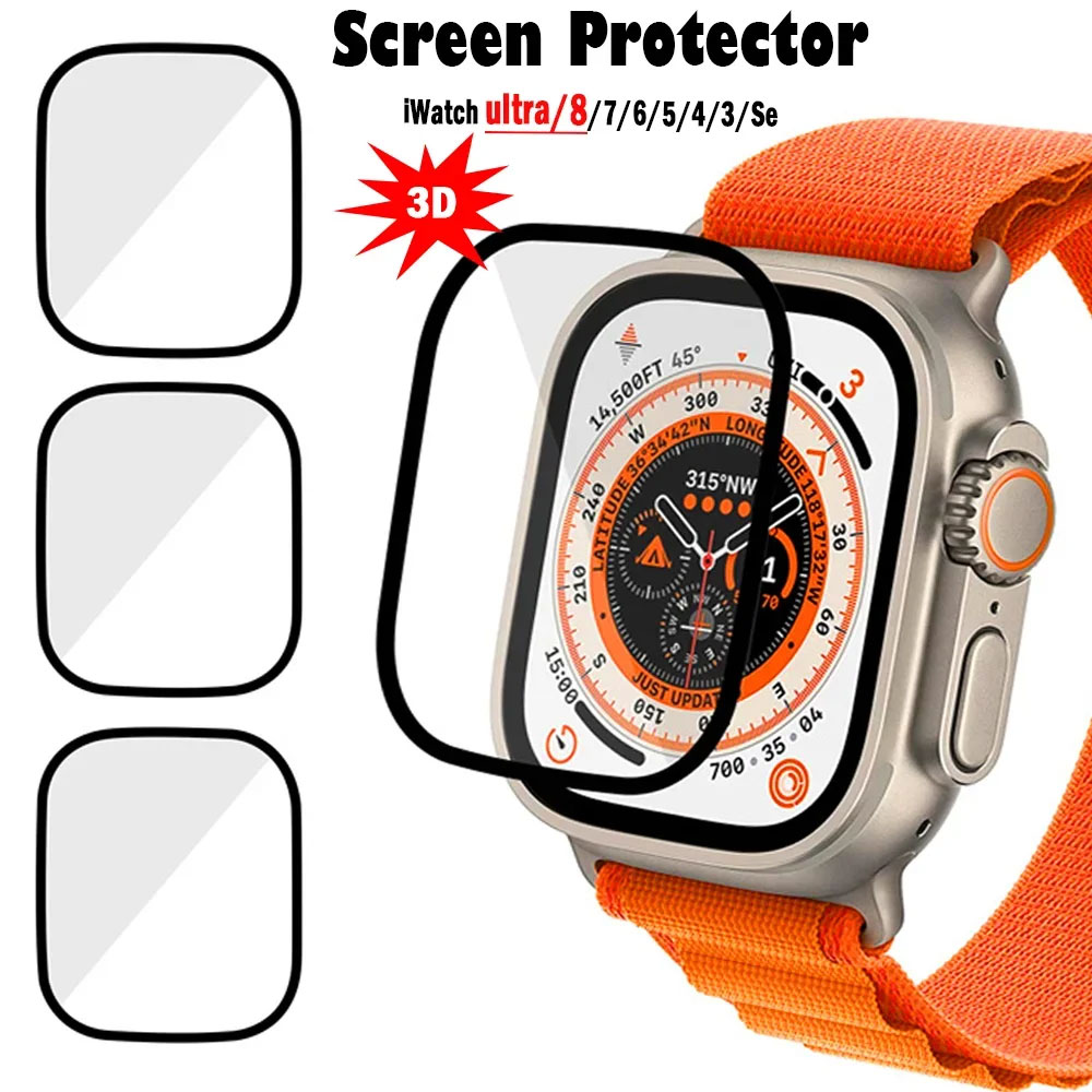 Screen Protector for Apple Wat - đánh giá và giá Apple Smartwatch Accessories
