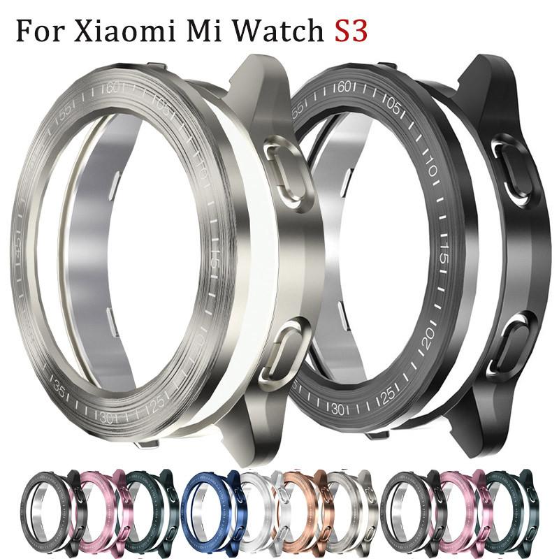 Cover for Xiaomi Mi Watch S3 C - đánh giá và giá Xiaomi Smartwatch S3 Accessories
