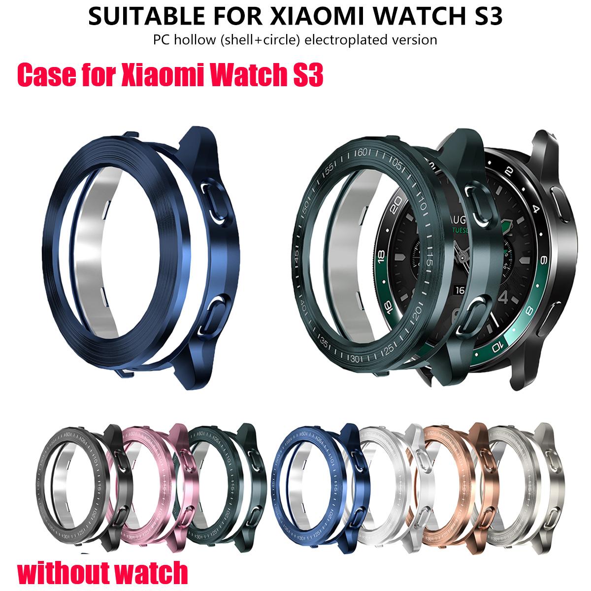 Cover for Xiaomi Mi Watch S3 C - đánh giá và giá Xiaomi Smartwatch S3 Accessories