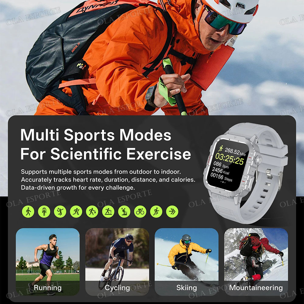 Military Outdoor Smart Watch M - đánh giá và giá Smartwatch X12