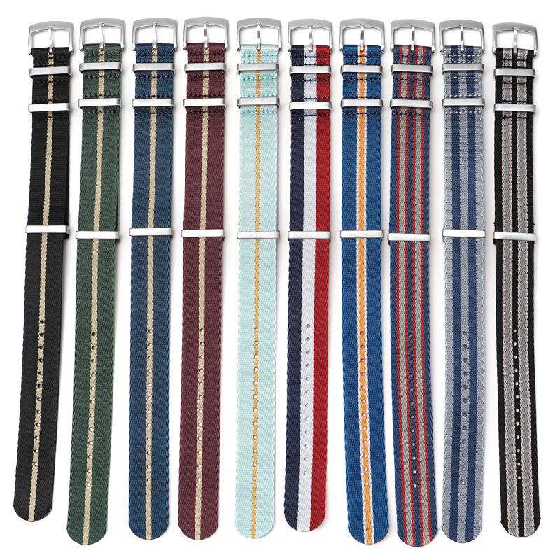 Superior Nylon Watchband for O - đánh giá và giá Nylon Nato Strap