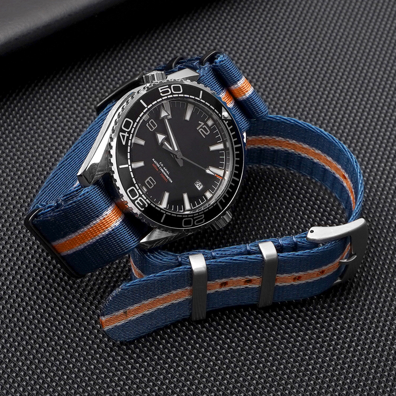 Superior Nylon Watchband for O - đánh giá và giá Nylon Nato Strap