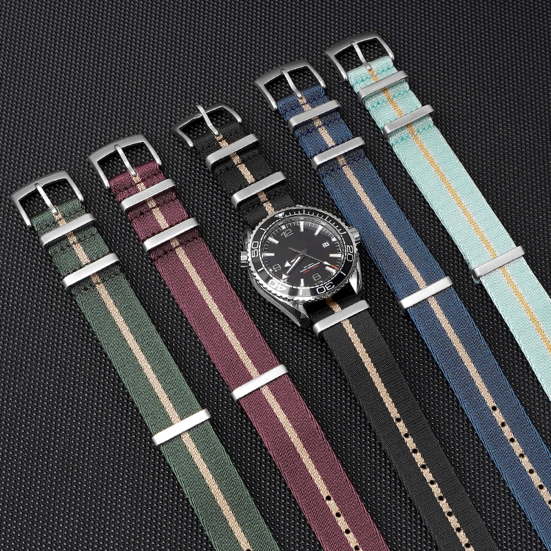 Superior Nylon Watchband for O - đánh giá và giá Nylon Nato Strap