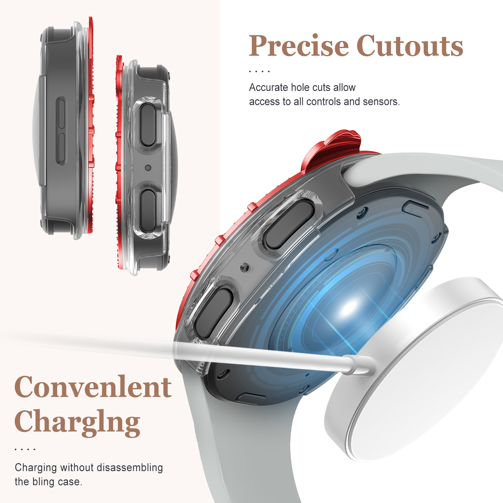 for Samsung Galaxy Watch 8 Cas - đánh giá và giá Samsung Smartwatch Accessories