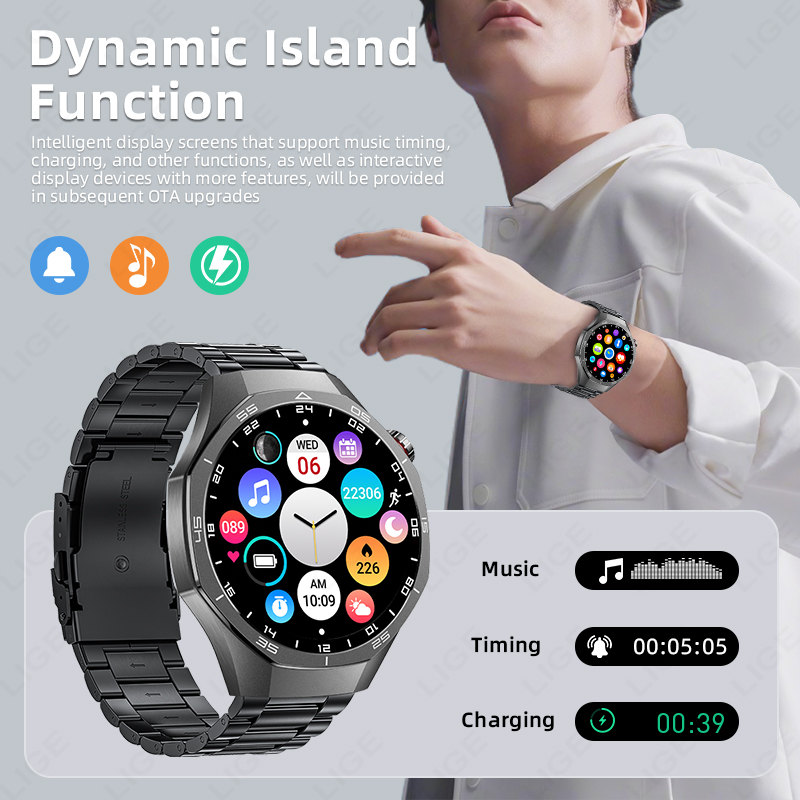 2026 New Bluetooth Call Men Sm - đánh giá và giá Smartwatch Custom