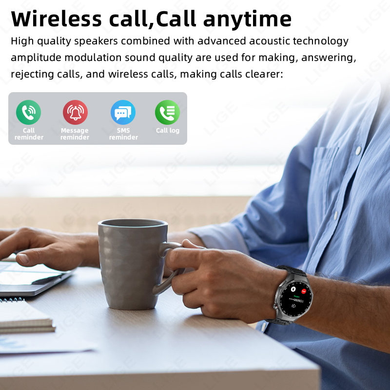 2026 New Bluetooth Call Men Sm - đánh giá và giá Smartwatch Custom