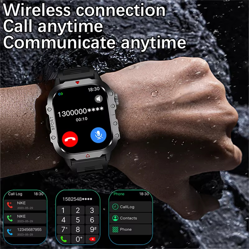 2026 New Smart Watch Men Bluet - đánh giá và giá Smartwatch X12