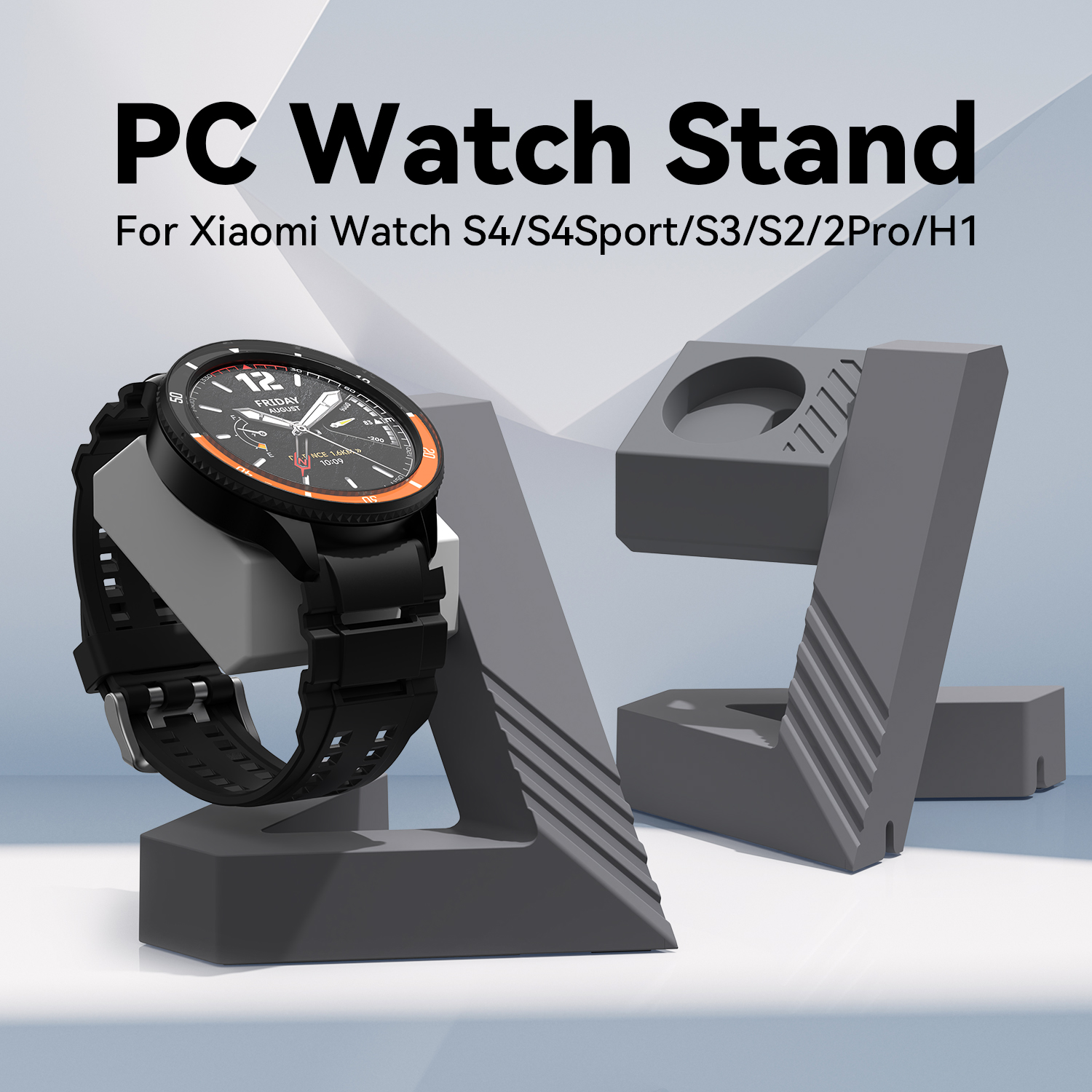 PC Geometric watch stand Dock  - đánh giá và giá Xiaomi Smartwatch S3 Accessories