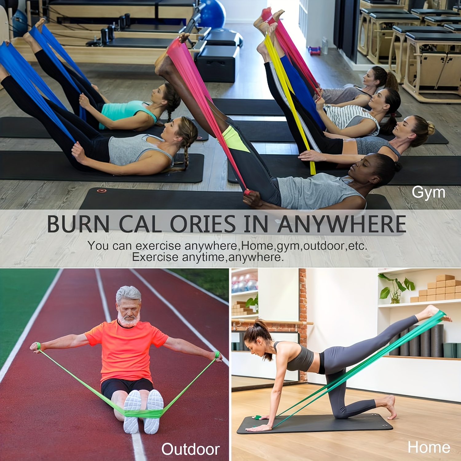 Resistance Bands for Working O - đánh giá và giá Milanaise Mesh Band