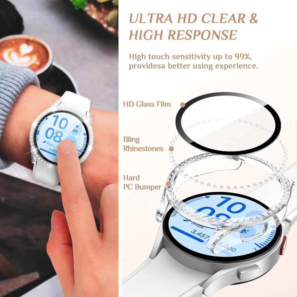 Bling Case for Samsung Galaxy  - đánh giá và giá Samsung Smartwatch Accessories