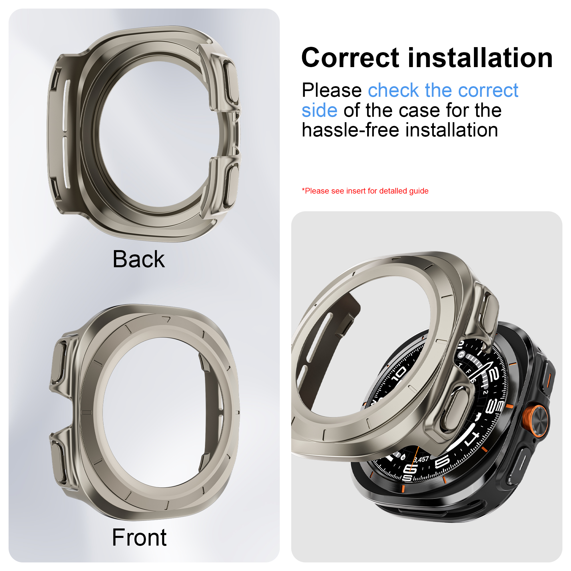 For Samsung Galaxy Watch 2025  - đánh giá và giá Samsung Smartwatch Ultra Accessories