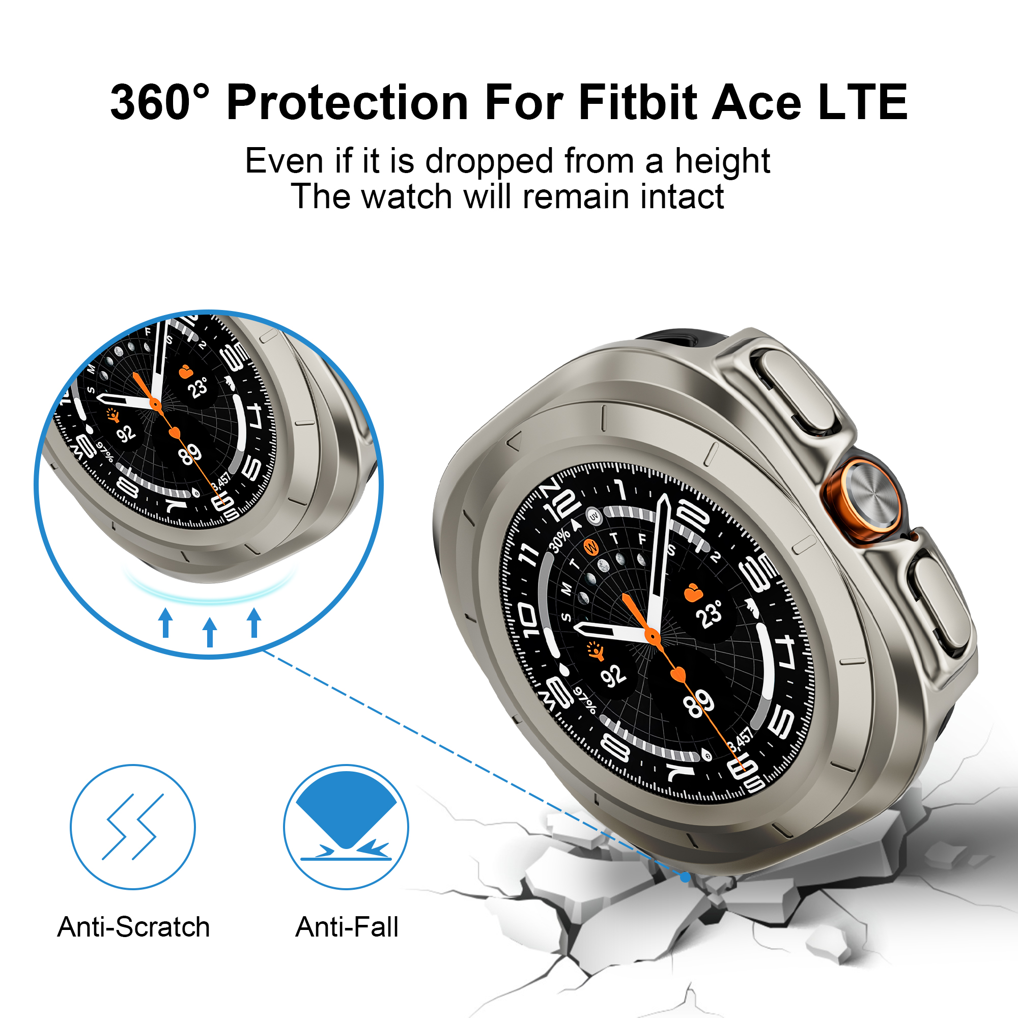 For Samsung Galaxy Watch 2025  - đánh giá và giá Samsung Smartwatch Ultra Accessories