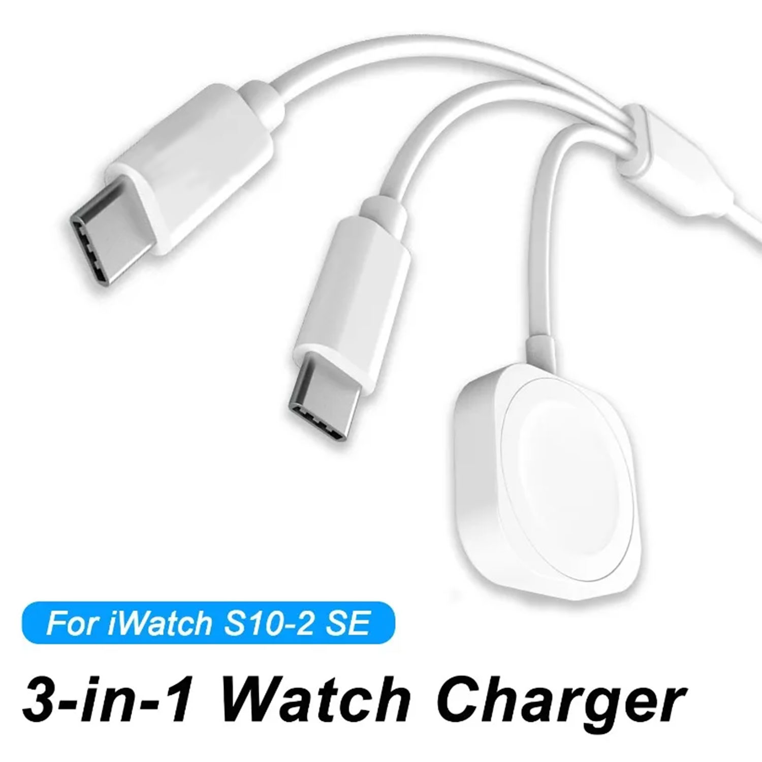 3 in 1  Magnetic Watch Charger - đánh giá và giá Watch Charger Cable
