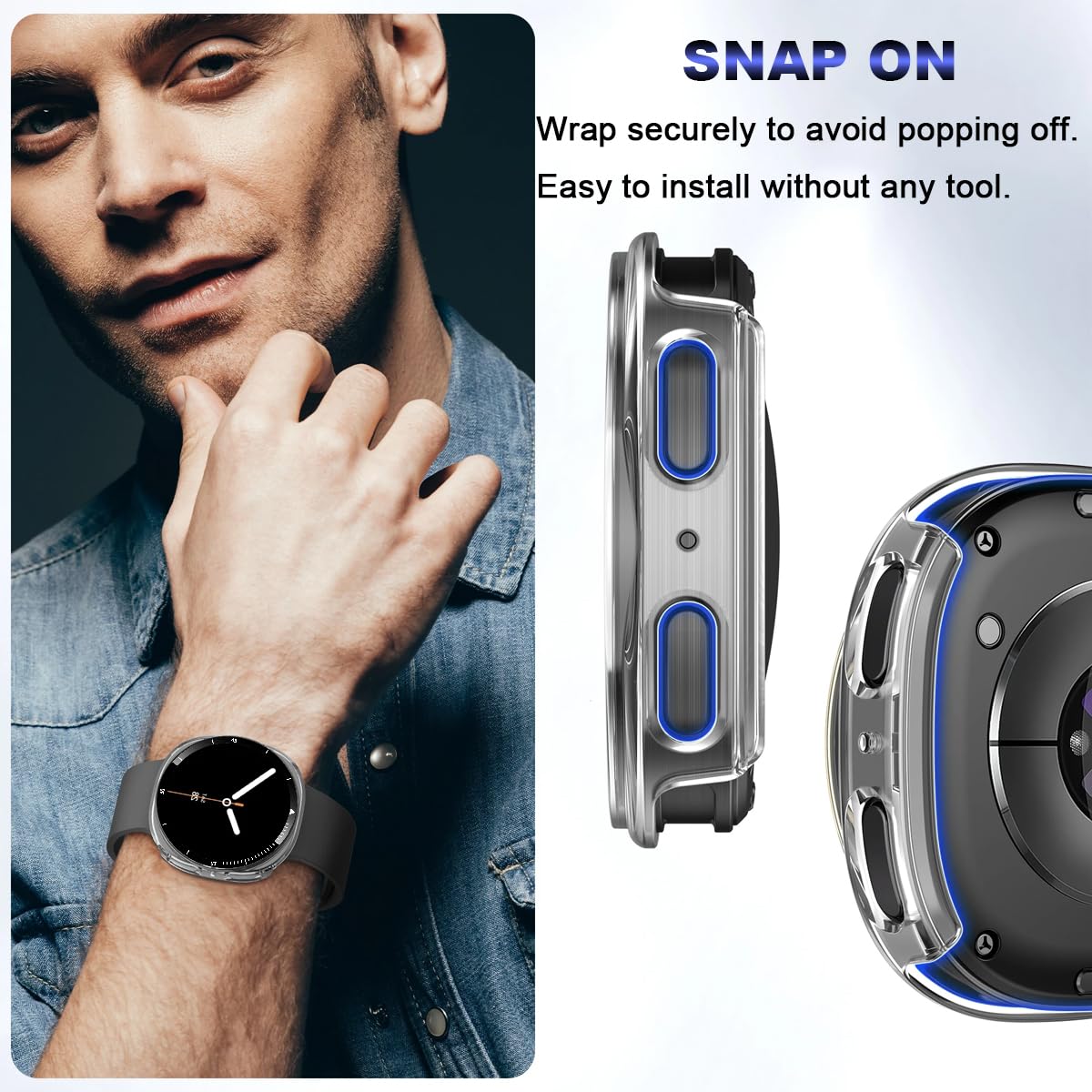 Tempered Glass Screen Protecto - đánh giá và giá Samsung Smartwatch Accessories