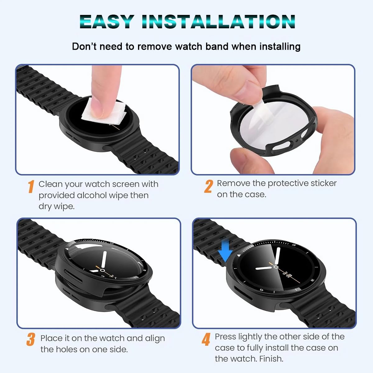 Tempered Glass Screen Protecto - đánh giá và giá Samsung Smartwatch Accessories