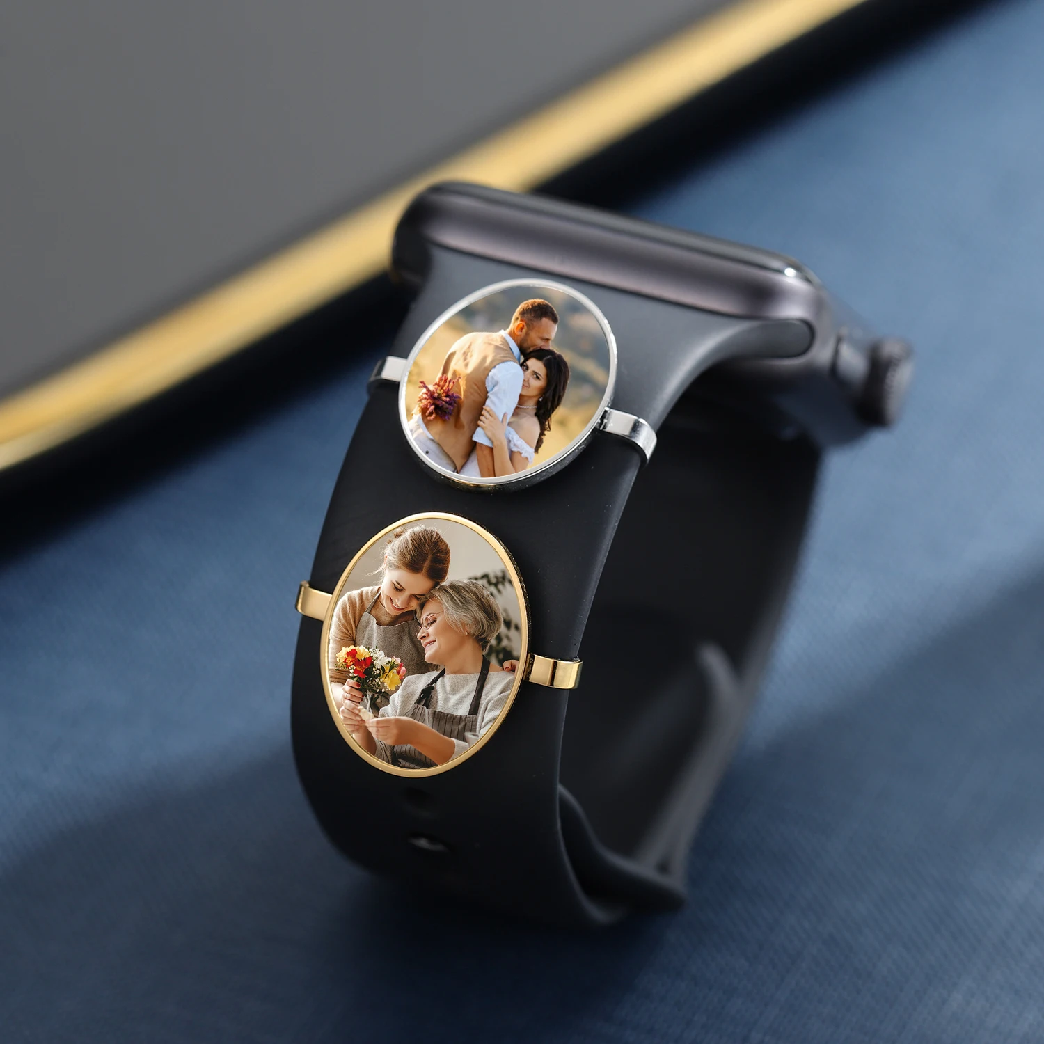 Custom Photo Smart Watch Charm - đánh giá và giá Smartwatch Custom