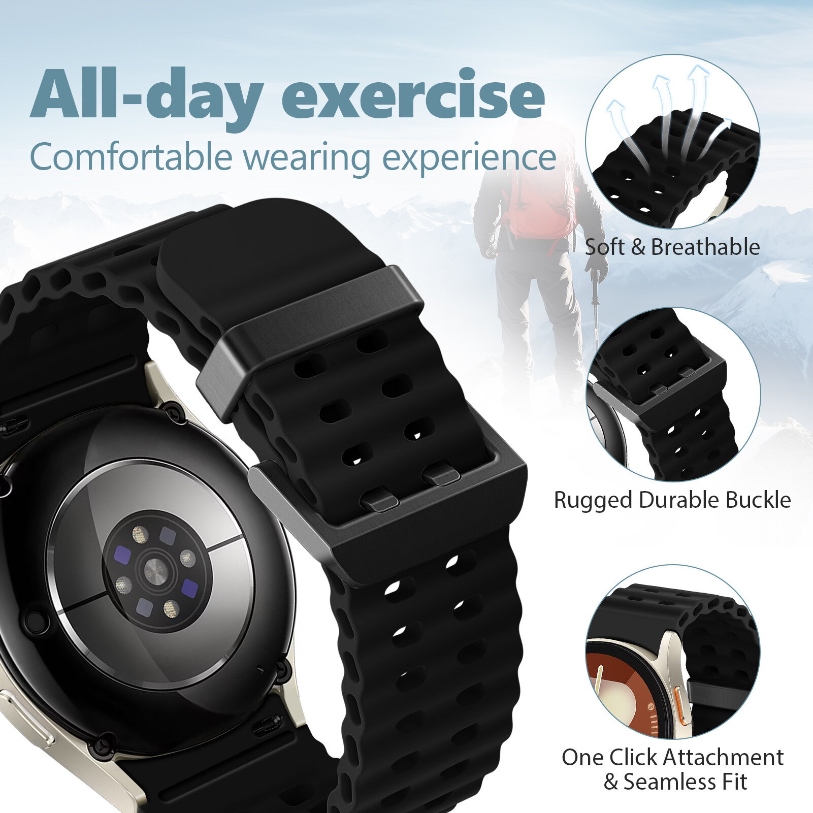 Band for Samsung Galaxy Watch  - đánh giá và giá Samsung Smartwatch Ultra Accessories