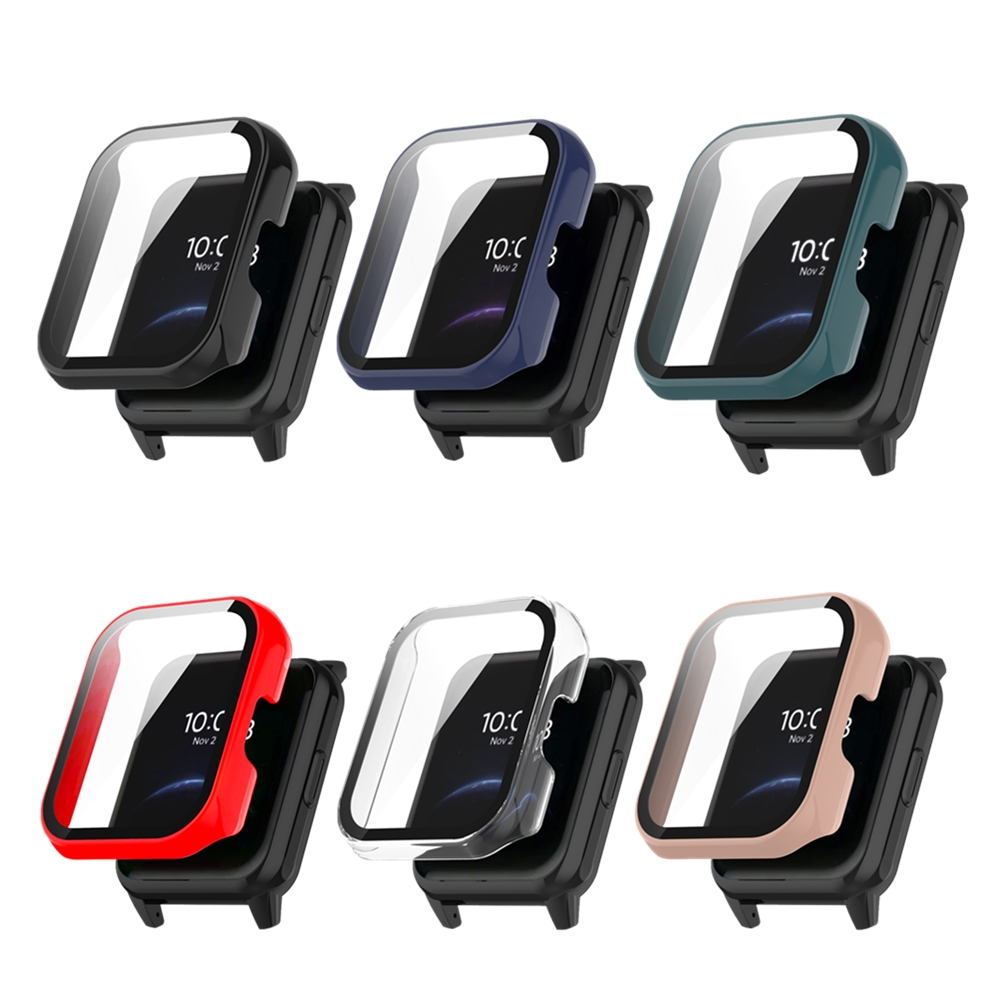 Glass+Case For Realme Watch 2  - đánh giá và giá Smartwatch Watch Accessories