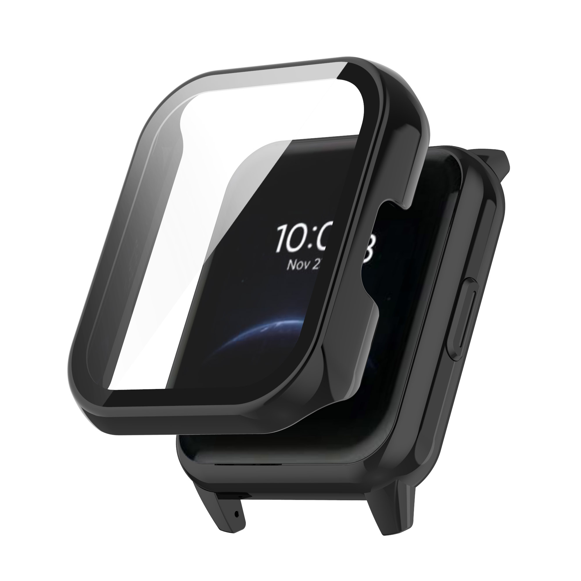 Glass+Case For Realme Watch 2  - đánh giá và giá Smartwatch Watch Accessories