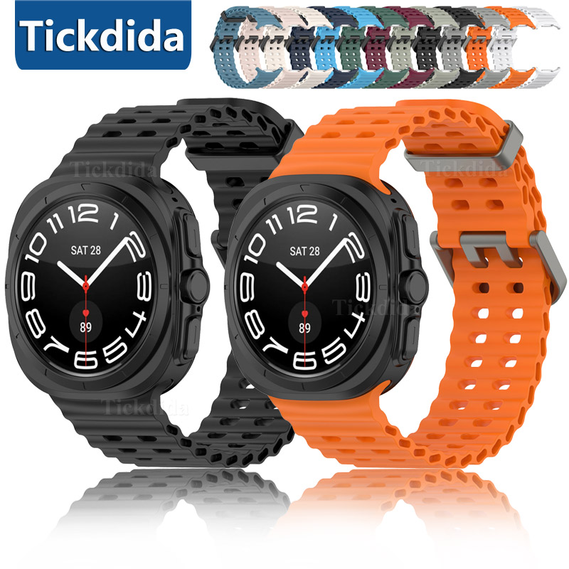 High Quality Silicone Strap fo - đánh giá và giá Samsung Smartwatch Ultra Accessories