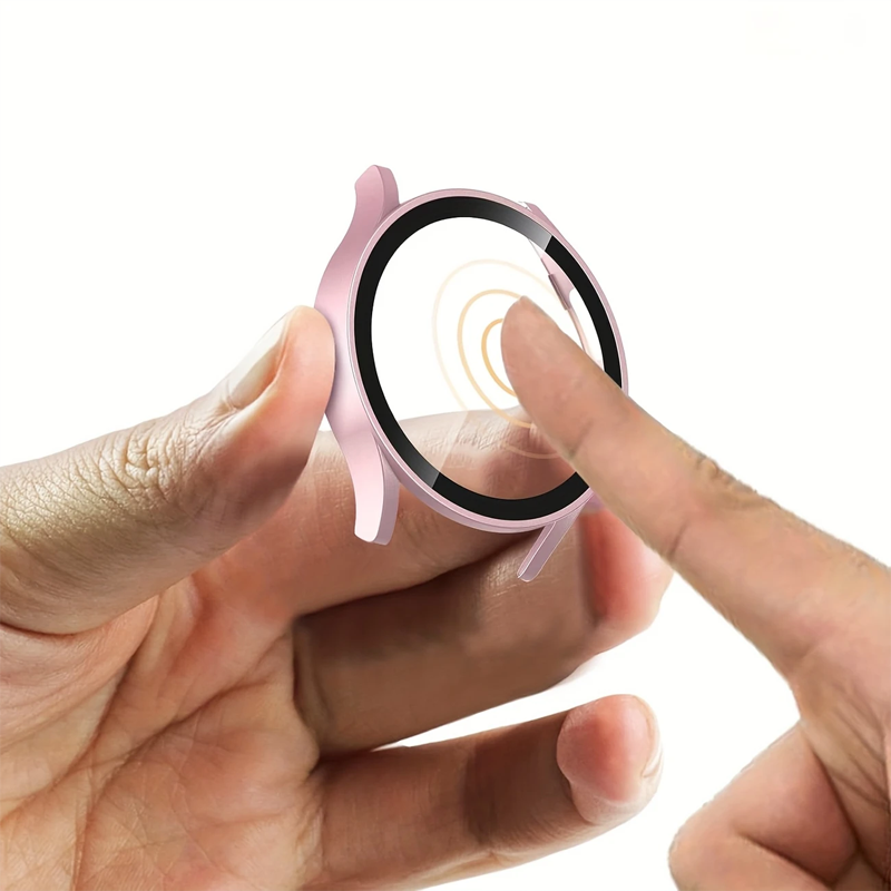 Tempered Glass+PC Case for Sam - đánh giá và giá Samsung Smartwatch Accessories